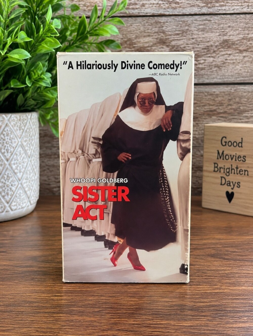 Sister Act VHS (1992) – Family/Comedy Classic